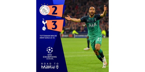 Tottenham Hotspur ponownie odwraca cud